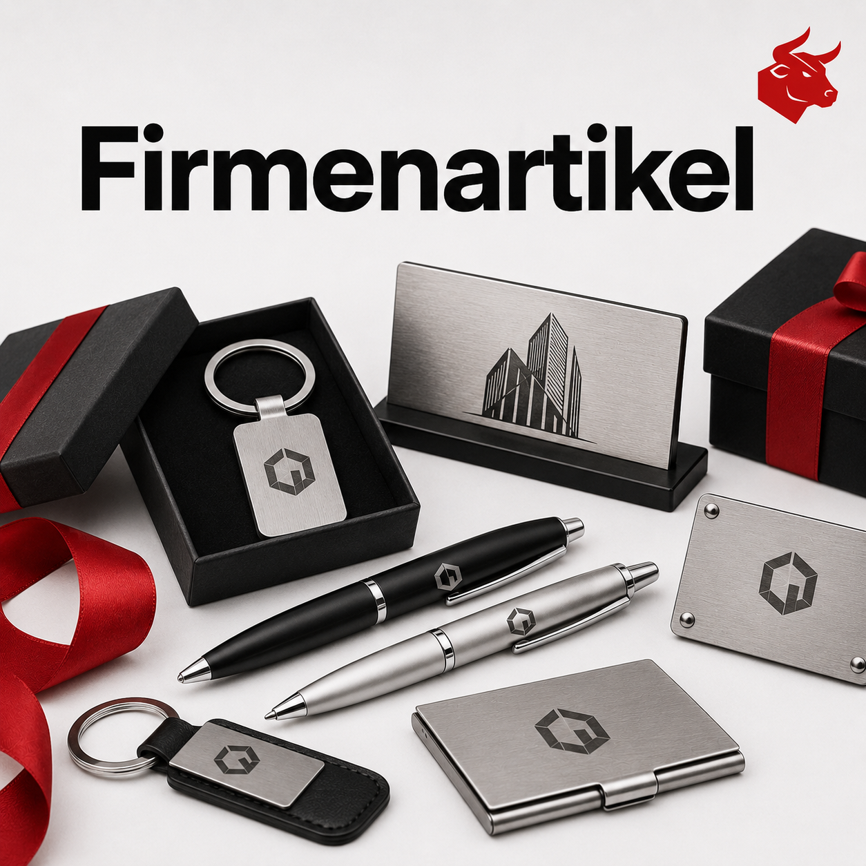 Gravierte Firmenartikel bei 3DBull
