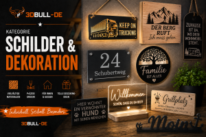 Schilder & Dekoration