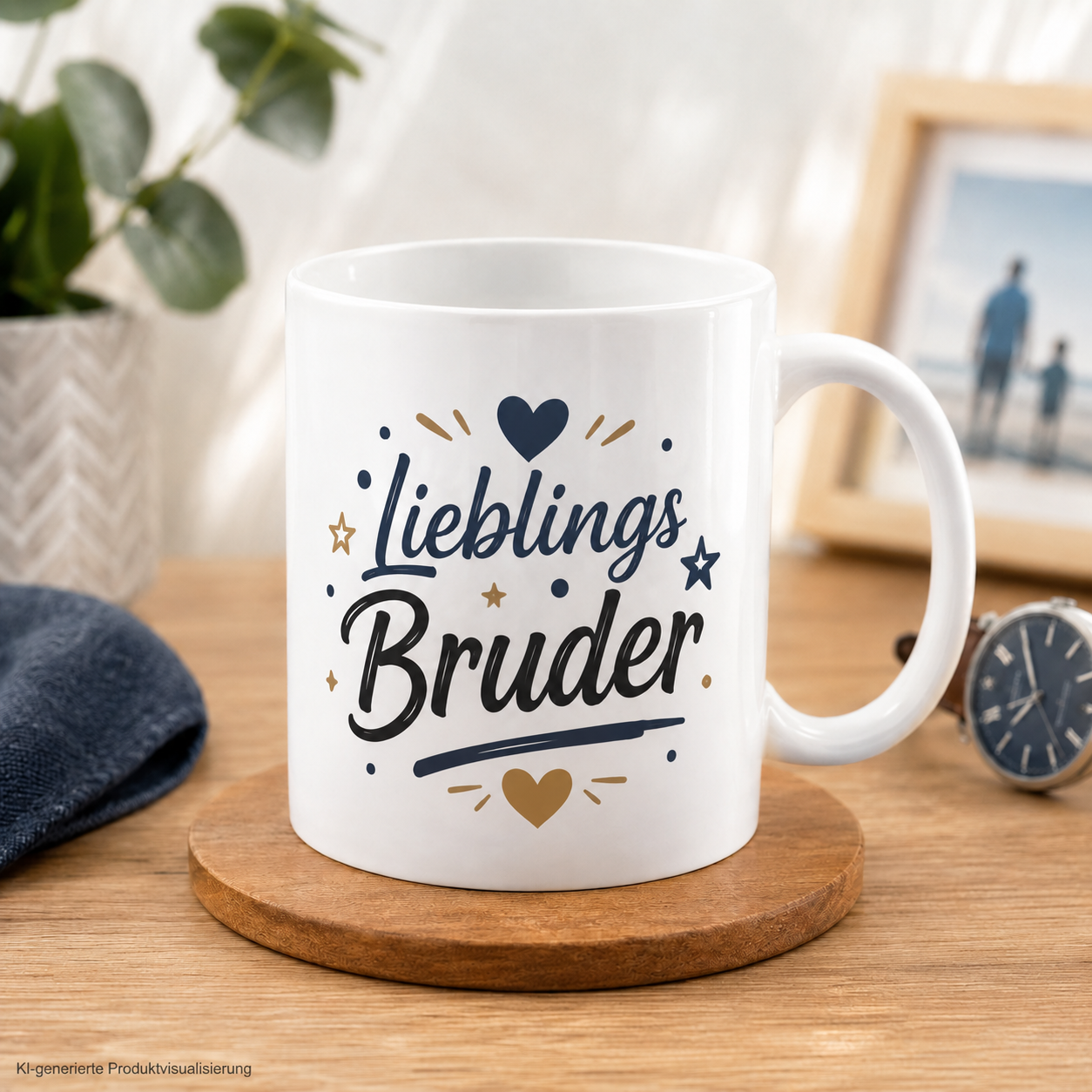 Personalisierte Tasse selbst gestalten – mit eigenem Foto, Motiv und Wunschtext – Bild 5