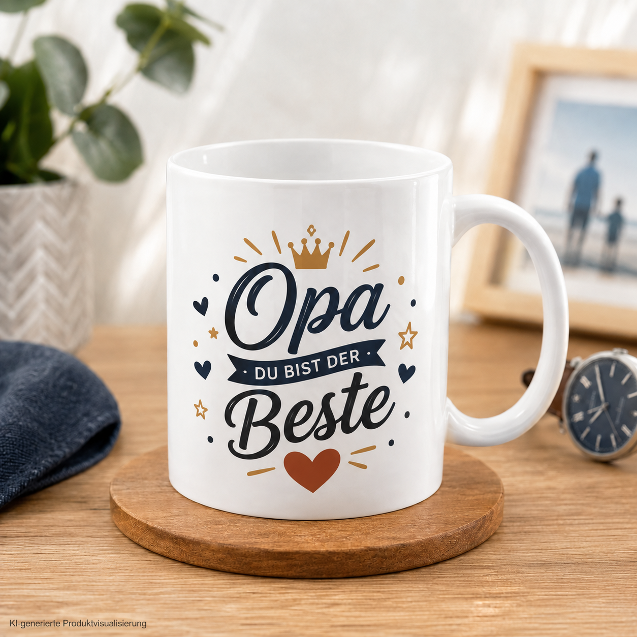Personalisierte Tasse selbst gestalten – mit eigenem Foto, Motiv und Wunschtext – Bild 7