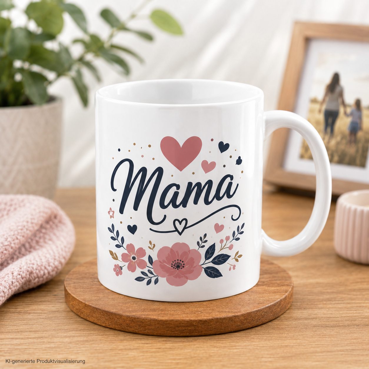 Mama Tasse - Mutter Geschenk