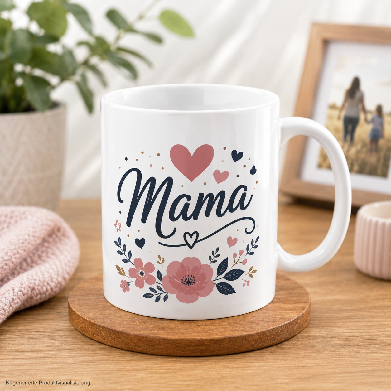 Personalisierte Tasse selbst gestalten – mit eigenem Foto, Motiv und Wunschtext – Bild 8