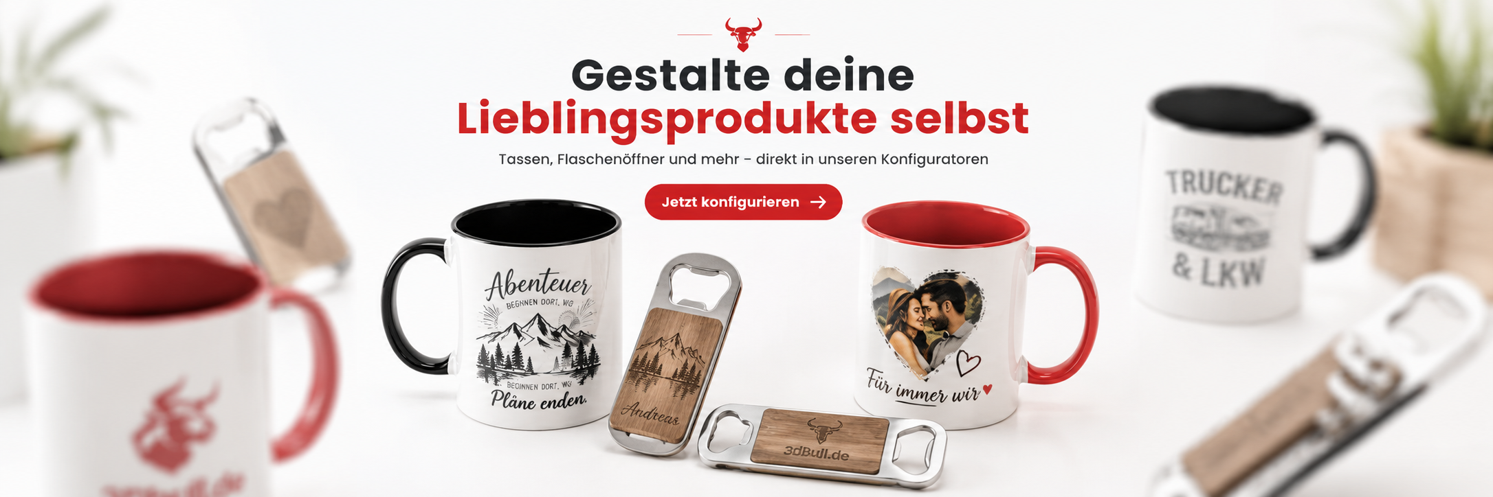 3DBull Produktkonfiguratoren